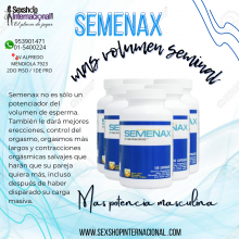 cápsula para aumentar el volumen del semen 